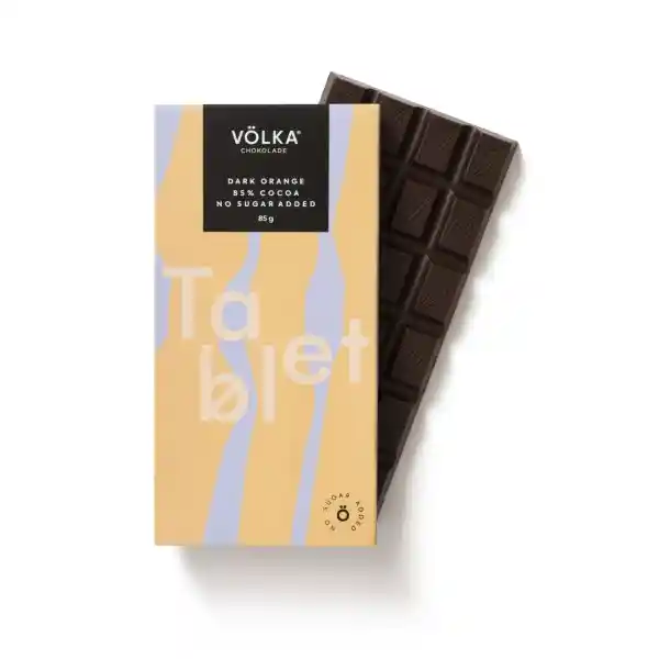 Dark Tabletorange No Sugar Added