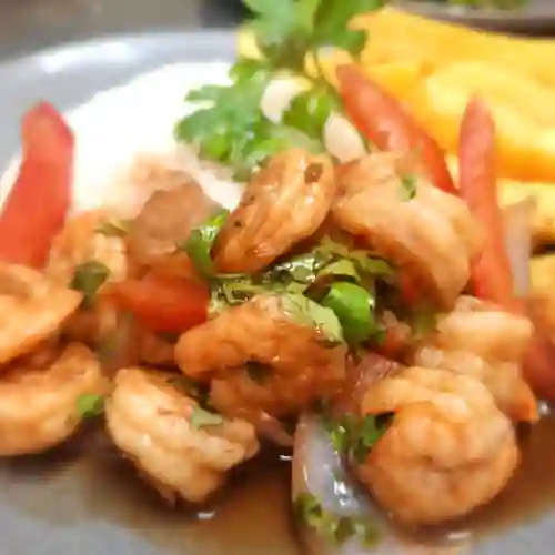 Camarones Saltados