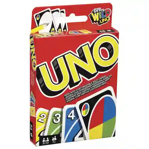 Uno Juego de Mesa Original