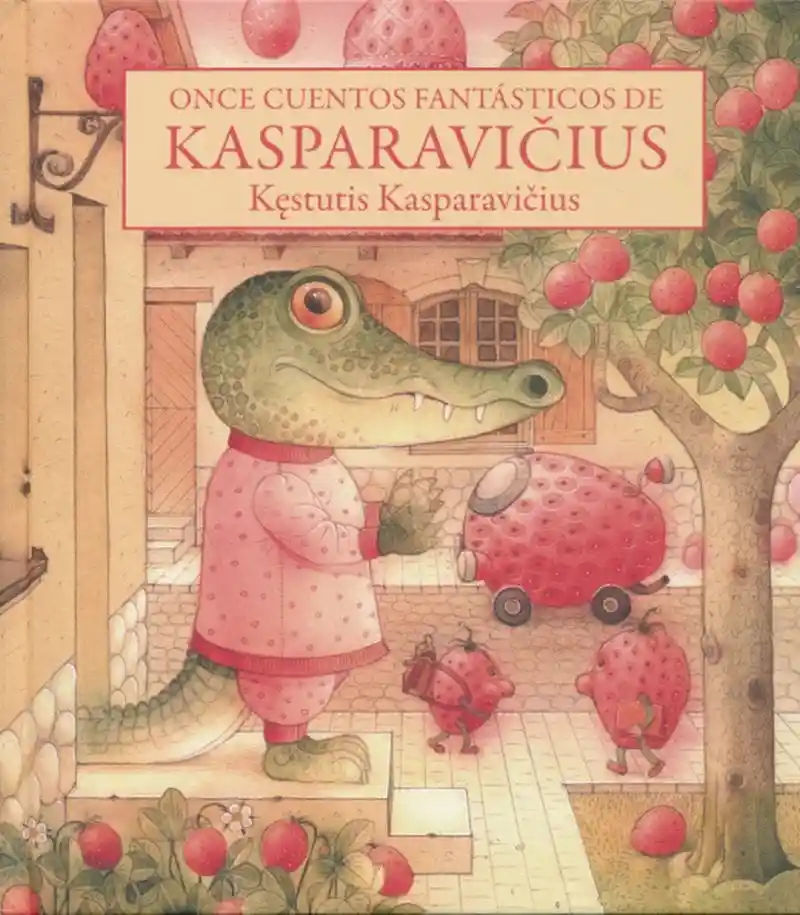 Once Cuentos Fantasticos de Kasparaviciu