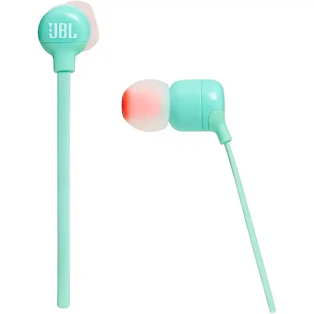 Audifono Jbl In-ear Bluetooth T115bt Celeste