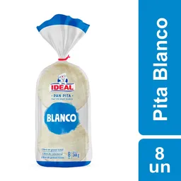 Ideal Pan Pita Blanco Bajo en Grasa Total