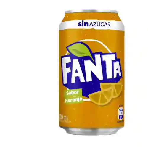 Fanta Sin Azucar 350 ml