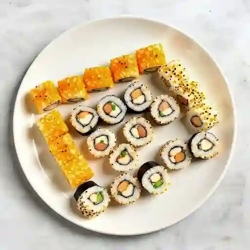 Promo 44 Piezas Vegetarianas