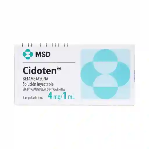 Cidoten 4mg/ Amp