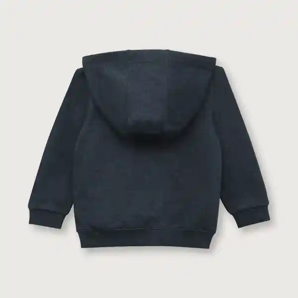 Polerón Esencial de Niño Navy Talla 6M Opaline