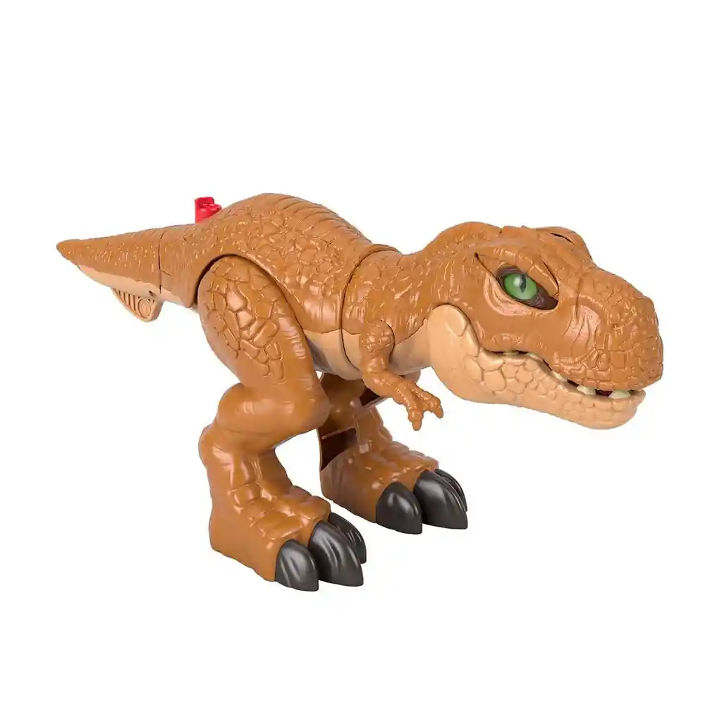 Imaginext Muñeco Jurassic World T-Rex Acción de Combate