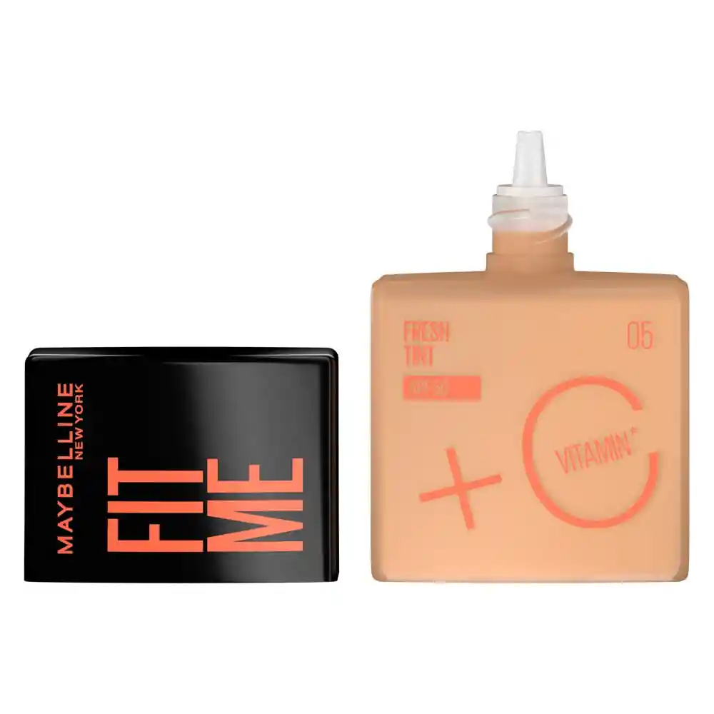 Maybelline Base de Maquillaje Fit me Fresh Tint Spf 50 05