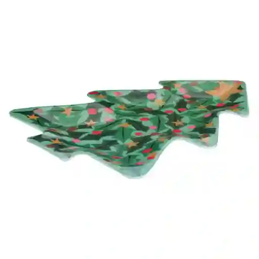 Plato Melamina Forma Arbolito 32 x 233 x 15 cm Casaideas