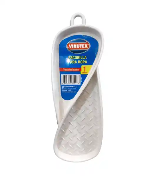 Virutex Escobilla Para Ropa Fibra Suave