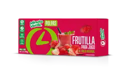 Pulpa Frutilla Minuto Verde