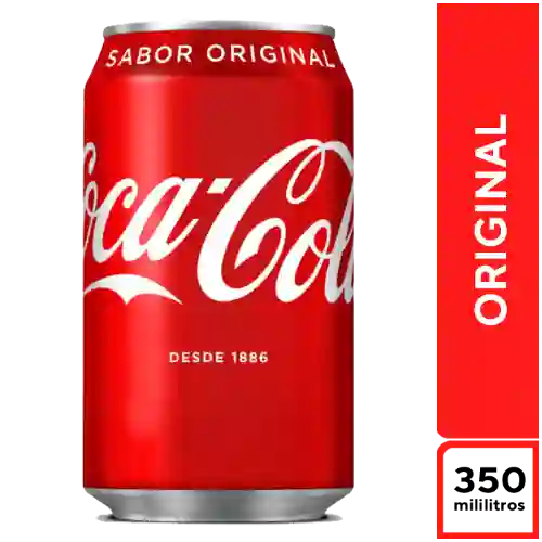 Coca-Cola Sabor Original 350 Ml.