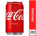 Coca-Cola Sabor Original 350 Ml.