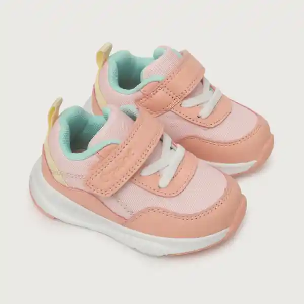 Zapatillas Deportiva de Niña Rosado Talla 26 Opaline