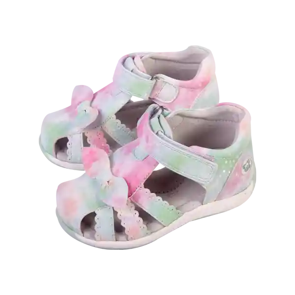 Sandalias Bebe Niña Multicolor Pillin 19