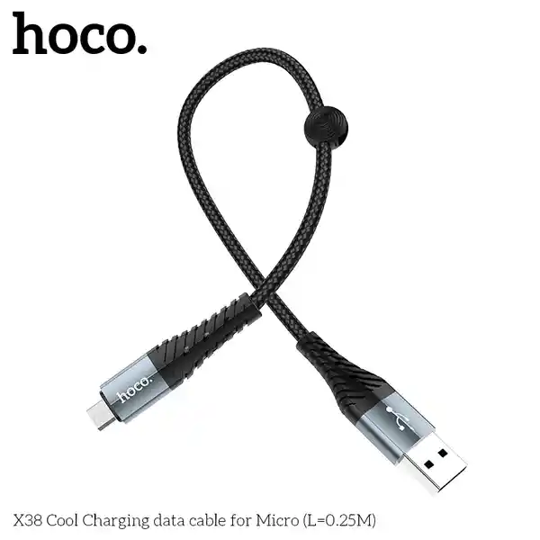 Hoco Cable Micro-Usb 2.4A X38