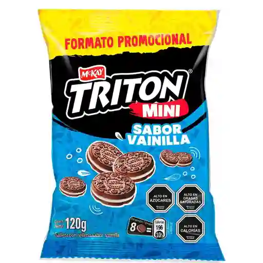 Triton Galleta Vainilla Mini