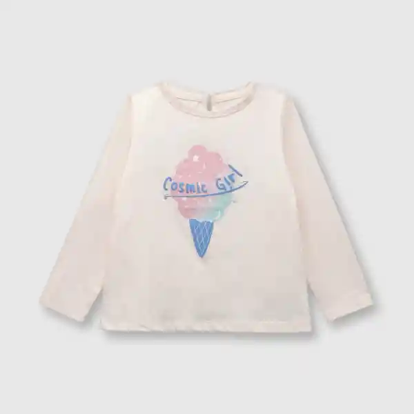 Polera Helado Bloosom de Bebé Niña Bloosom Talla 18/24M Colloky