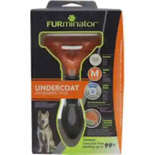 Furminator Cepillo para Perro Short Hair