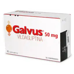 Galvus 50 mg Comprimidos