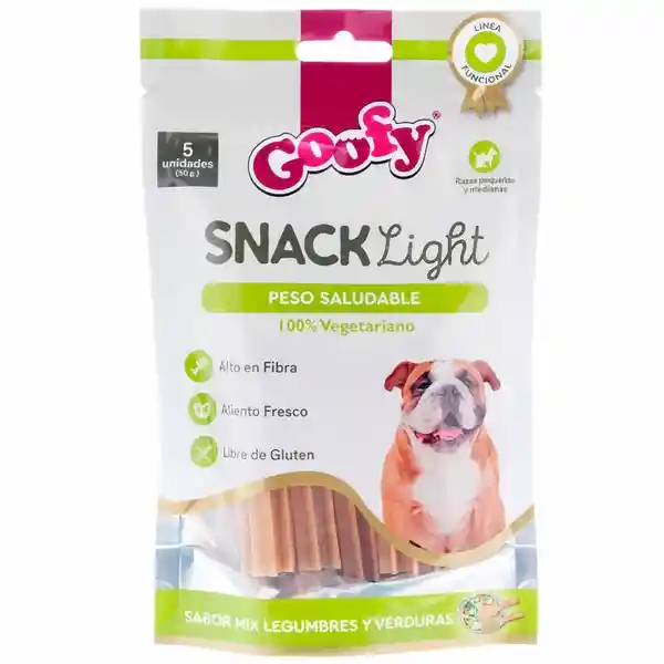 Goofy Snack Para Perro Light