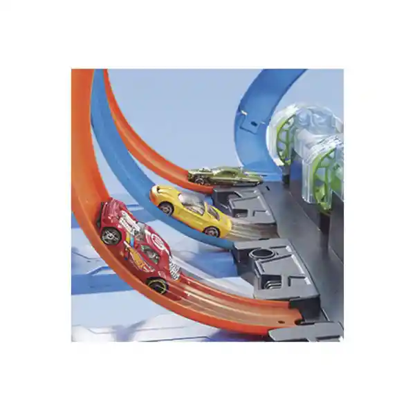 Hot Wheels Pista Mattel Espiral De Choque 1 U