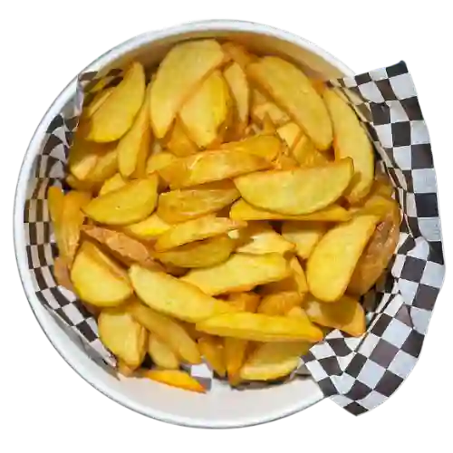 Papas Fritas Rusticas