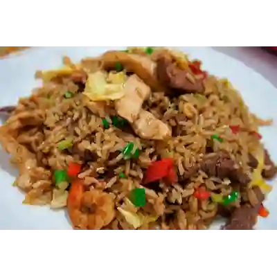 Arroz Chaufa 3 Sabores