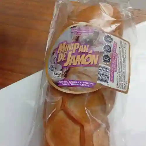 Mini Pan de Jamon Especial