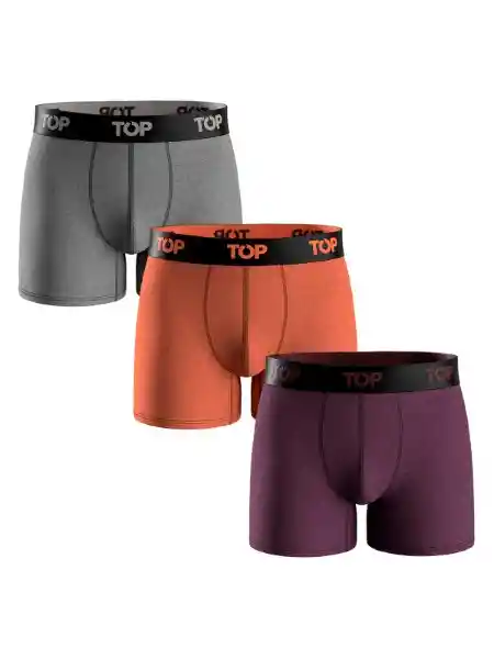 Top Bóxer Hombre Surtido M 208P3C26