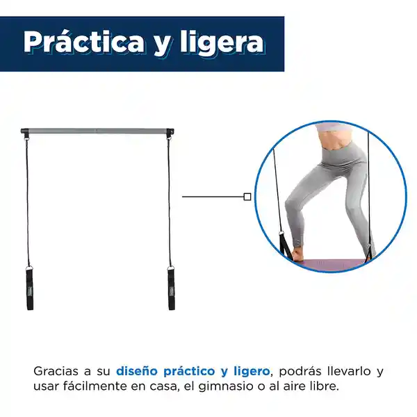 Barra Para Pilates Gris Sports Miniso