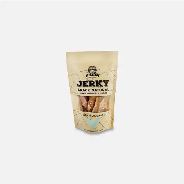 Barf Snack Para Perros y Gatos Jerky Pollo
