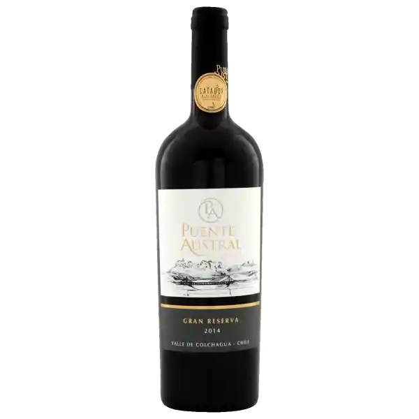 Puente Austral Vino Ensamblaje Gran Reserva 2014