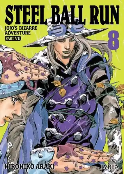 Jojos Bizarre Adventure Parte 7 Steel Ball Run #8