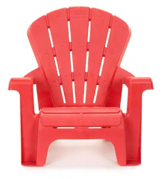 Little Tikes Juguete Garden Chair Red 636783M