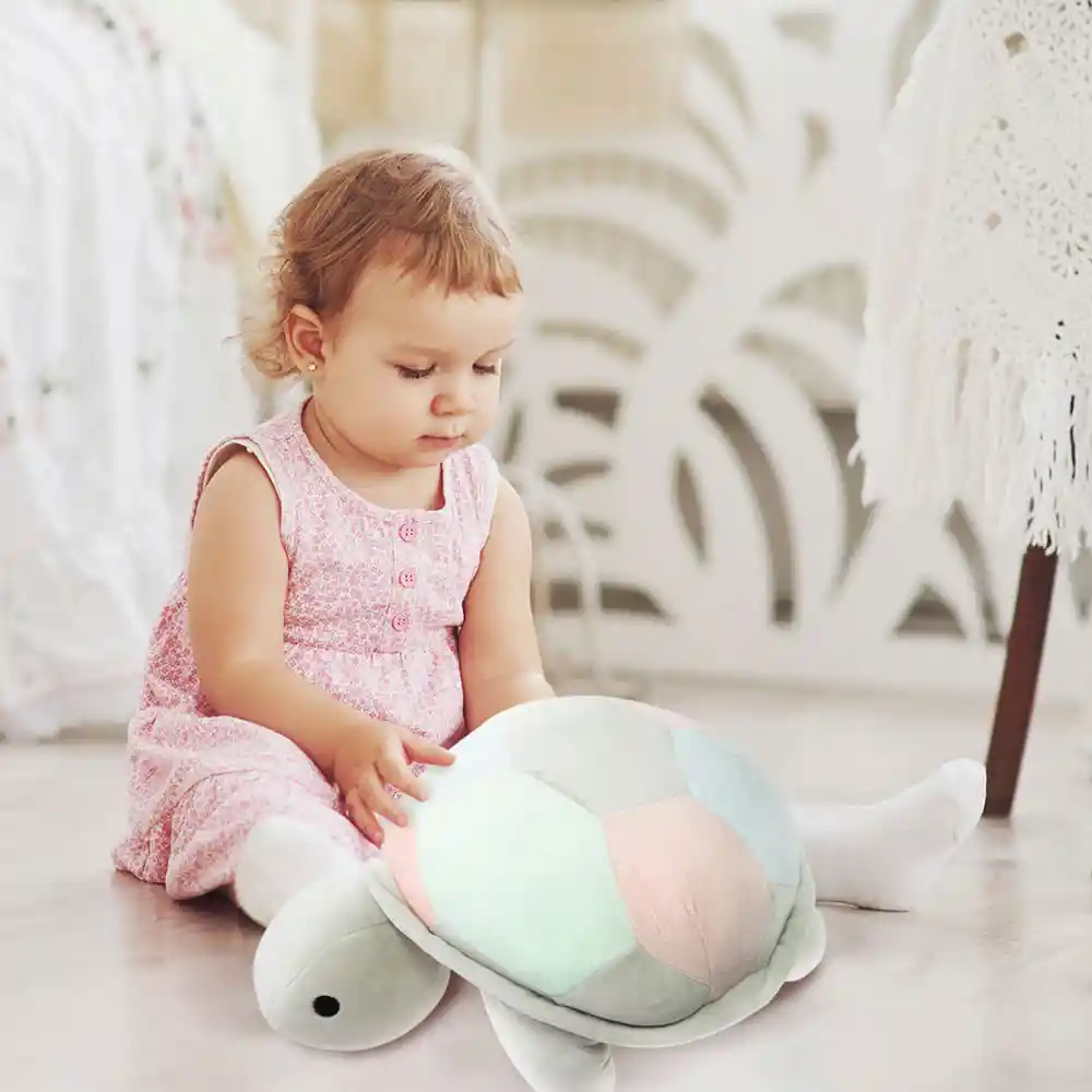 Miniso Peluche Tortuga Pequeño