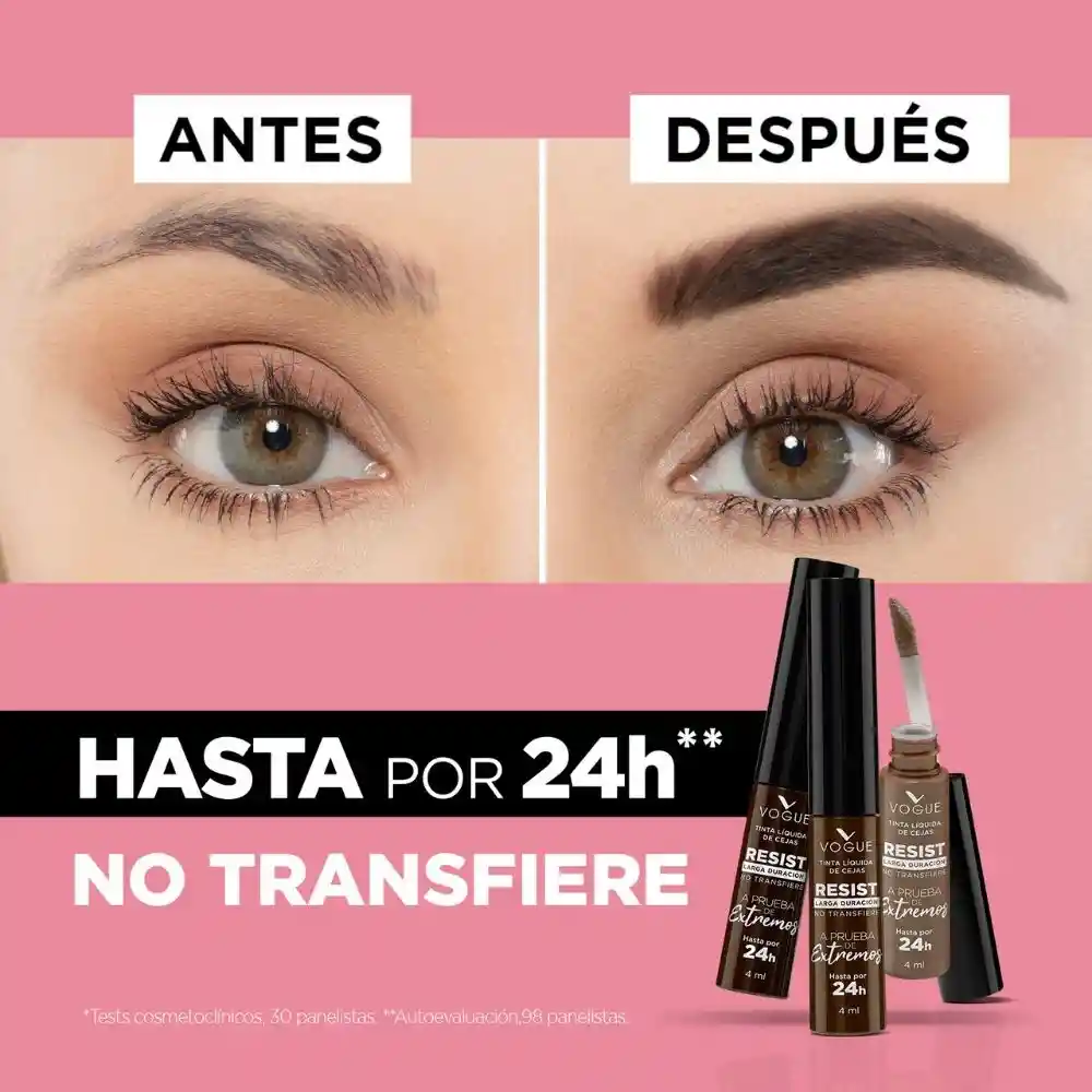 Vogue Tinta de Cejas Resist Café