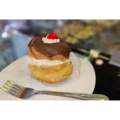 Repollo Relleno Chantilly Deco Choco