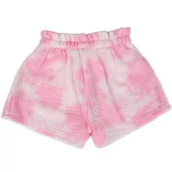 Short Niña Rosado Pillín Talla 12 A