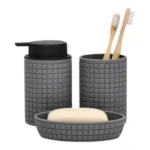 Jabonera Para Baño de Plástico