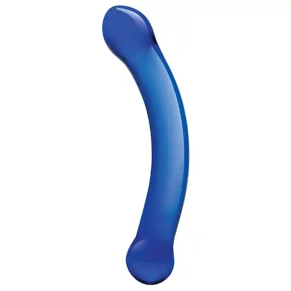 Dildo Punto G Cristal Curvo 6"