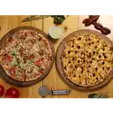 2 Pizzas Medianas Premium