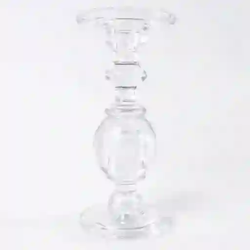 Portavela Vidrio Esfera L Ripley Home