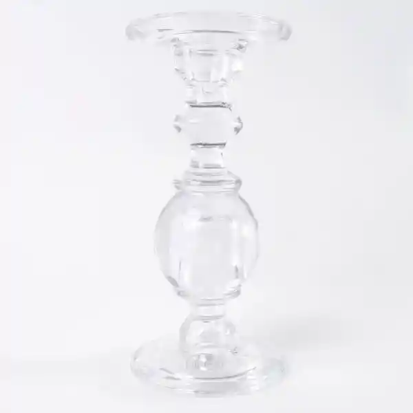 Portavela Vidrio Esfera L Ripley Home