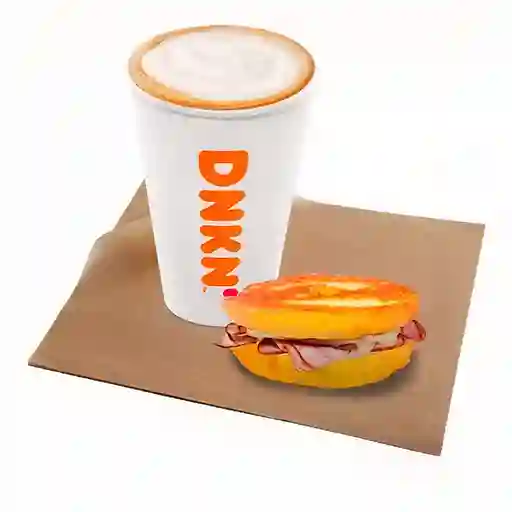 Combo Donut Sándwich
