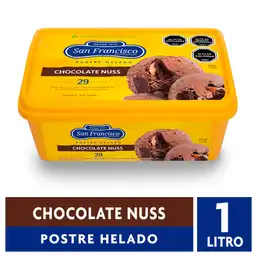  San Francisco De Loncomilla Postre Helado de Chocolate Nuss