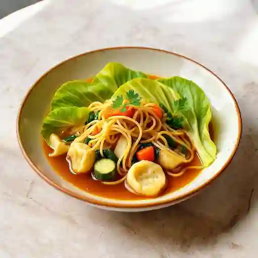 Sopa Wantan Min