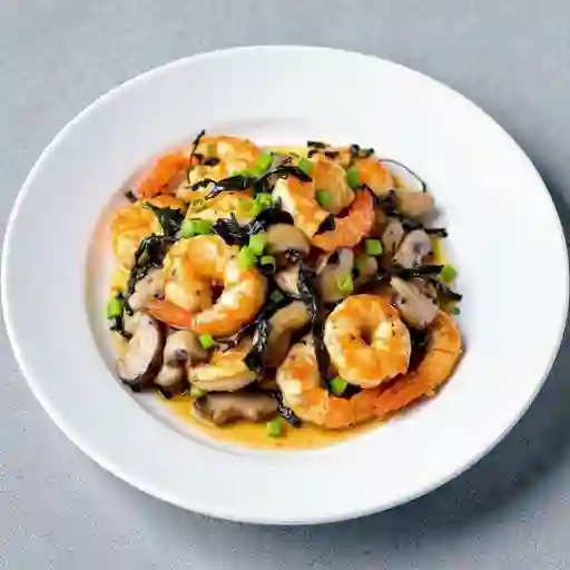 Camarones Salteados Especial