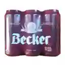 Becker Cerveza Roja