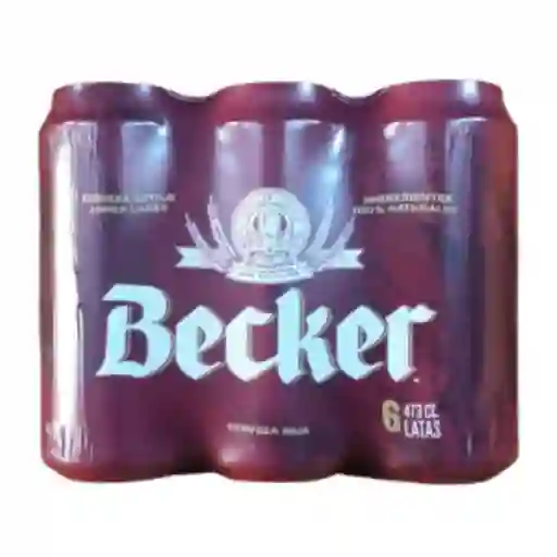Becker Cerveza Roja